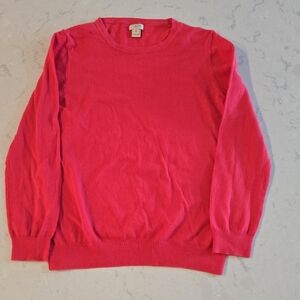 J.Crew Fuchsia Sweater – Women’s XS